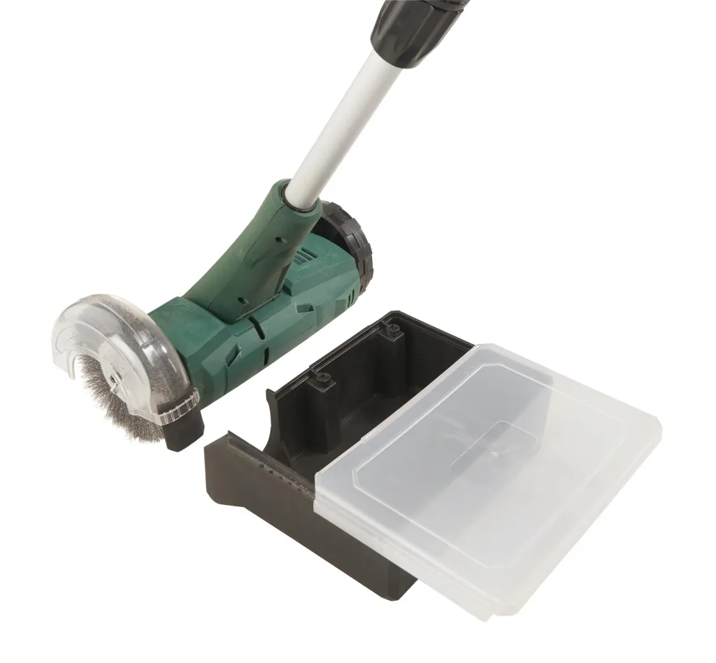 2in1 Fugen-Power-Fräse mit Fangbox