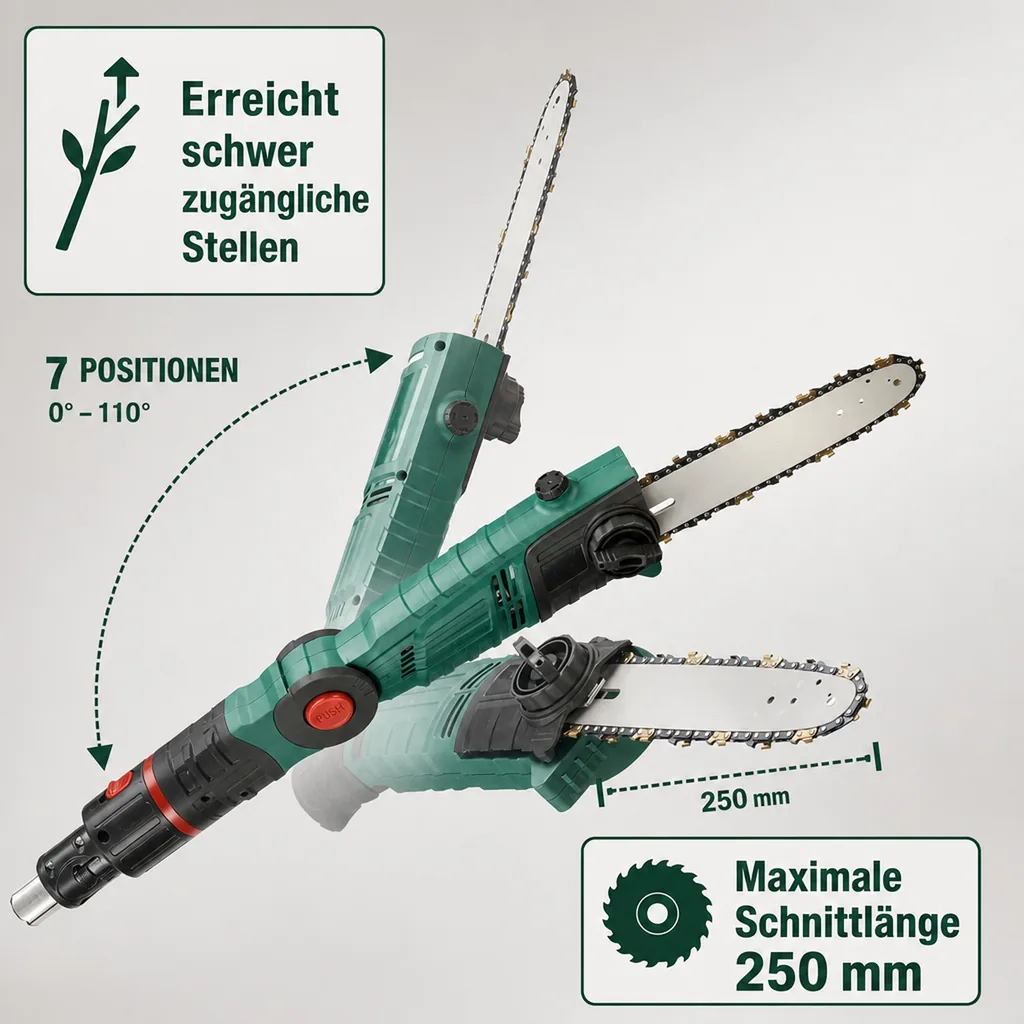 3D Hochentaster-Aufsatz HEA710-3D