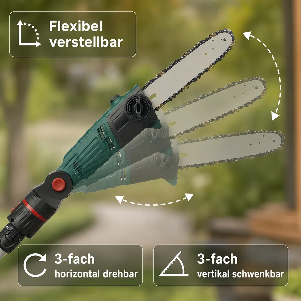 3D Hochentaster-Aufsatz HEA710-3D