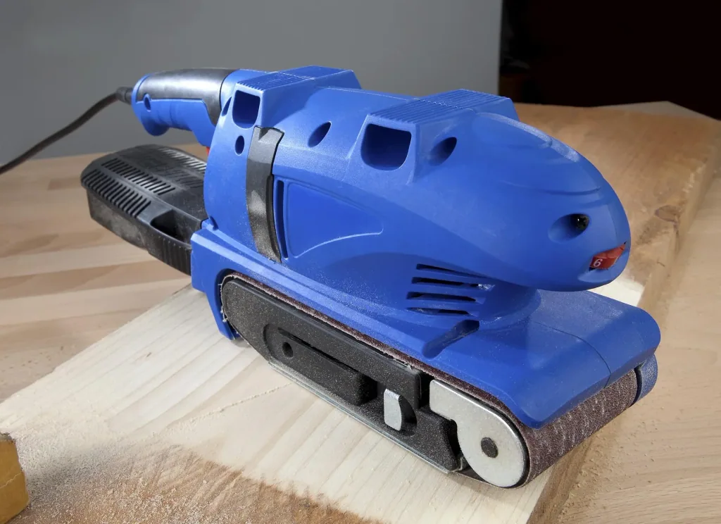 Bandschleifer 600 W - 2 Funktionen