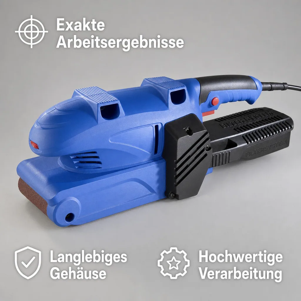 Bandschleifer 600 W - 2 Funktionen