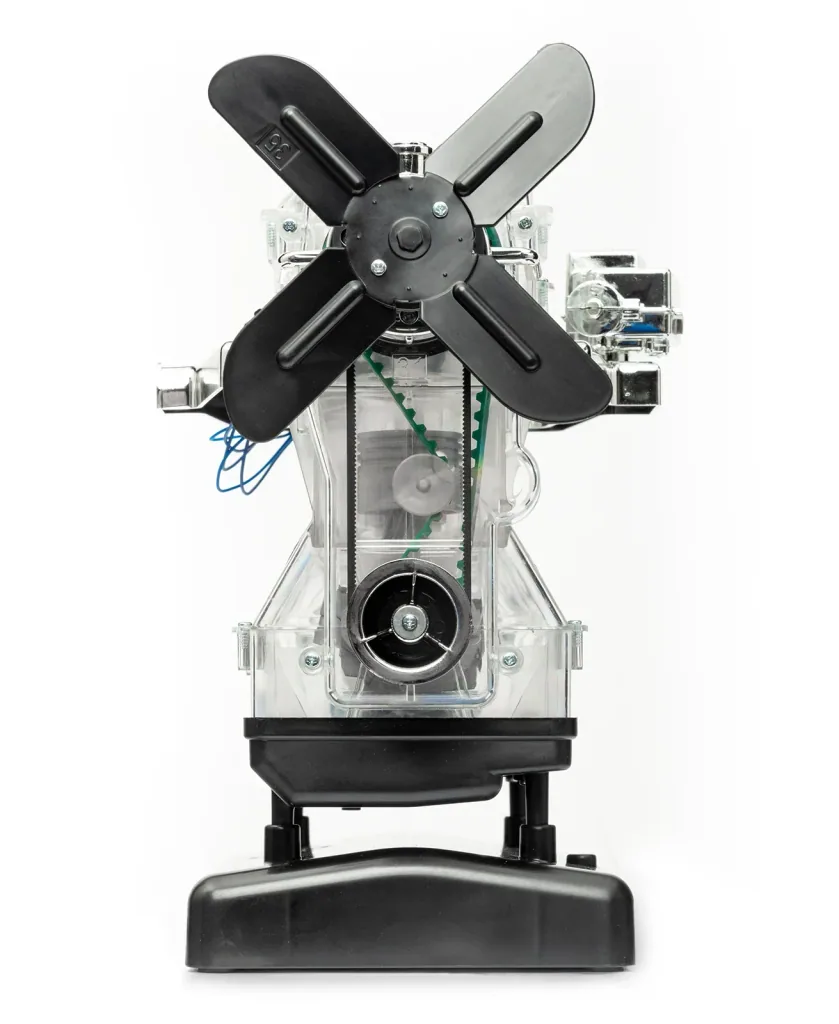 Der große Technikbausatz 4-Zylinder-Motor