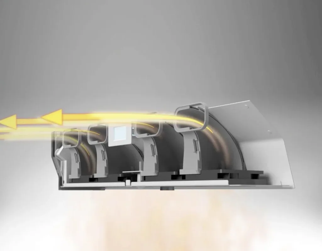 Smart Air Heizungs-Wärme-Booster