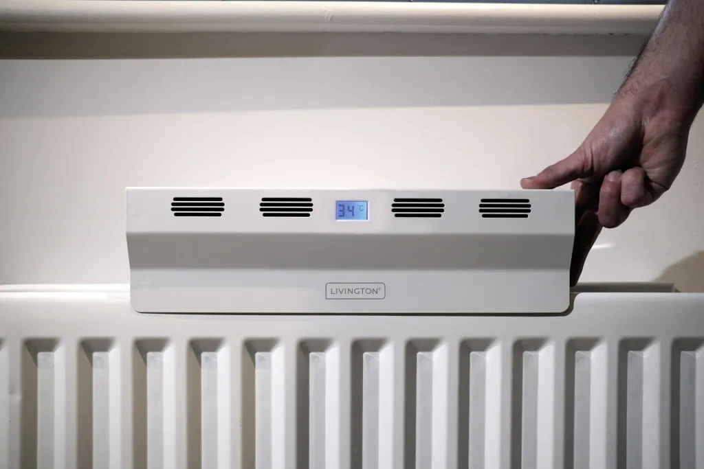 Smart Air Heizungs-Wärme-Booster