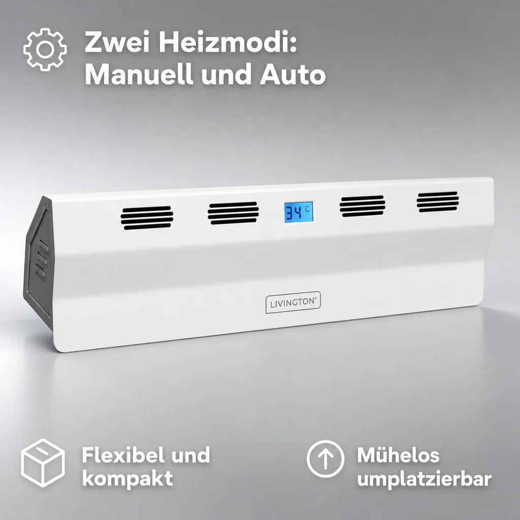 Smart Air Heizungs-Wärme-Booster