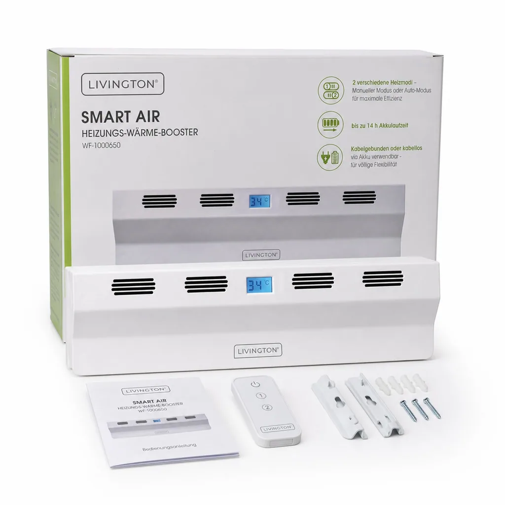 Smart Air Heizungs-Wärme-Booster
