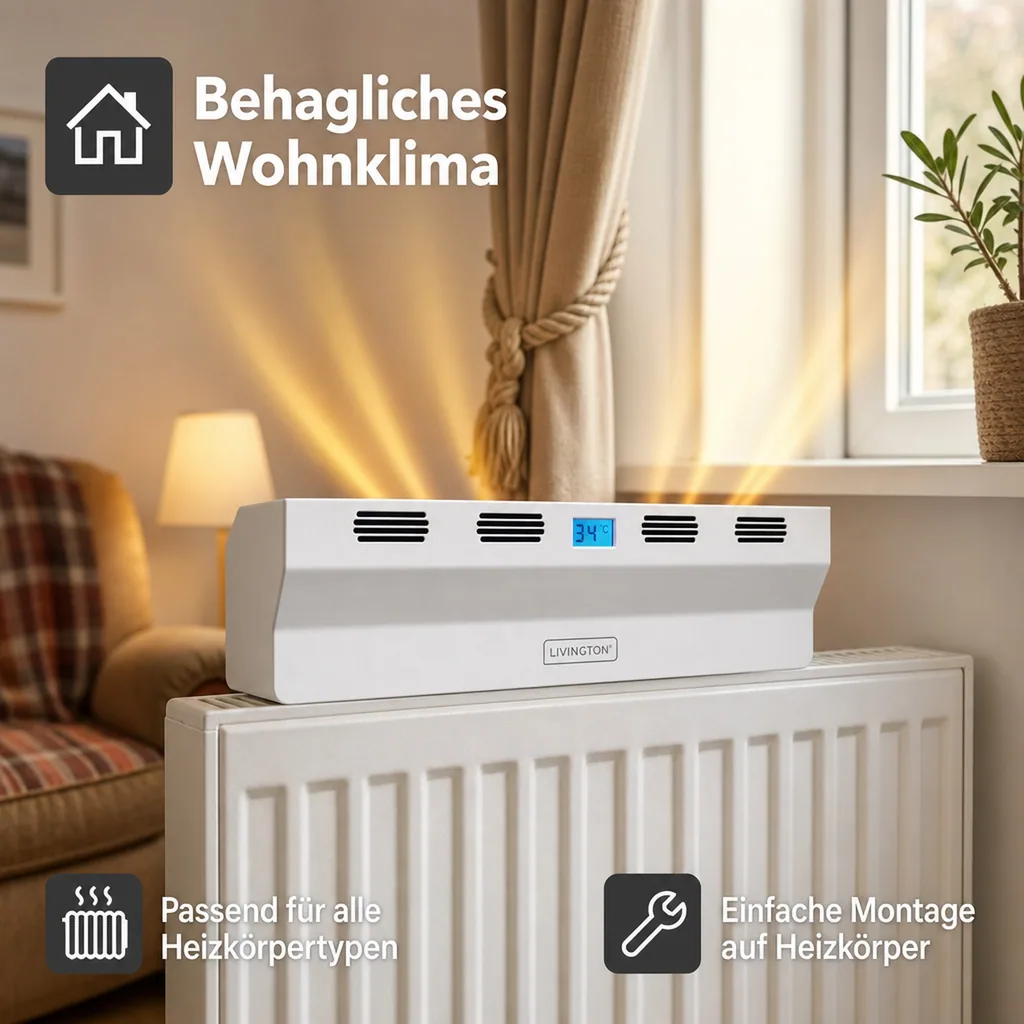 Smart Air Heizungs-Wärme-Booster