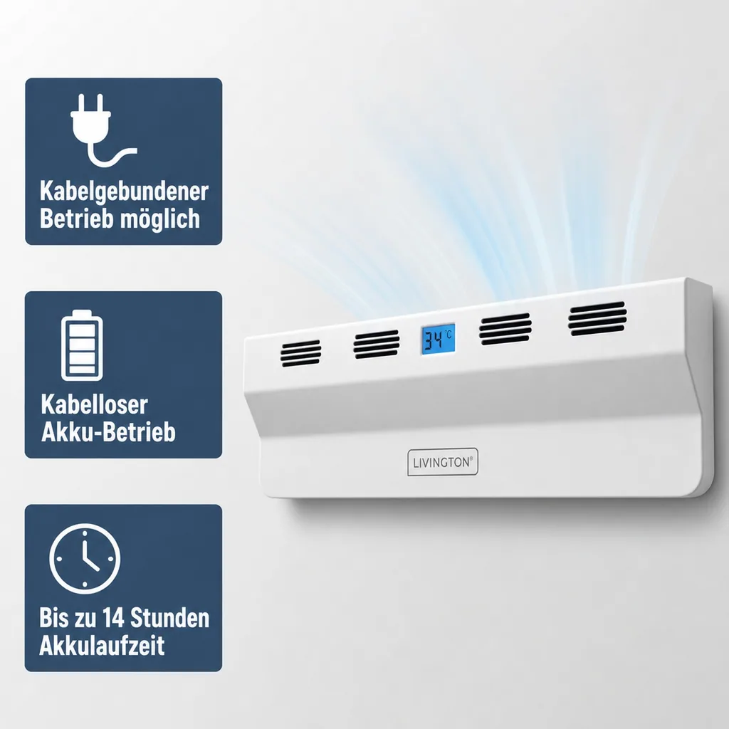 Smart Air Heizungs-Wärme-Booster