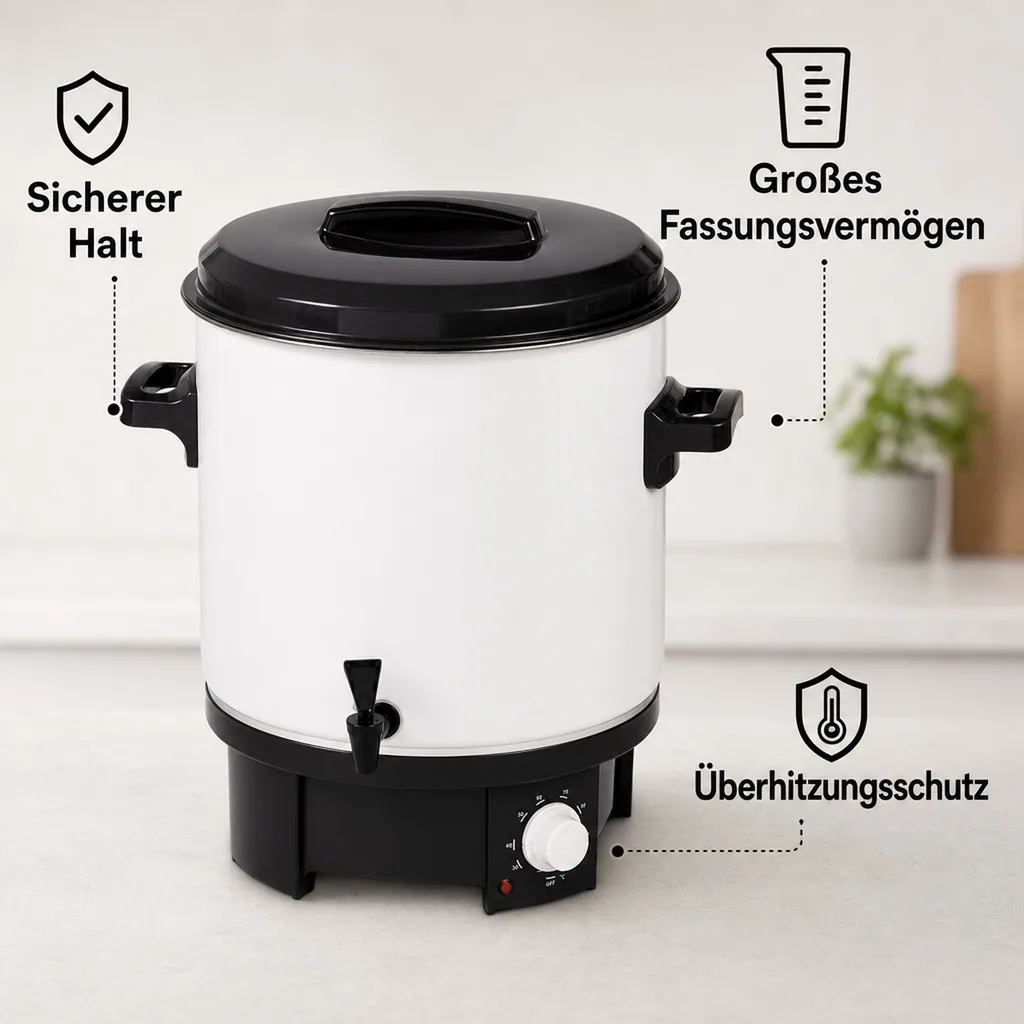 Einkochtopf 27 Liter