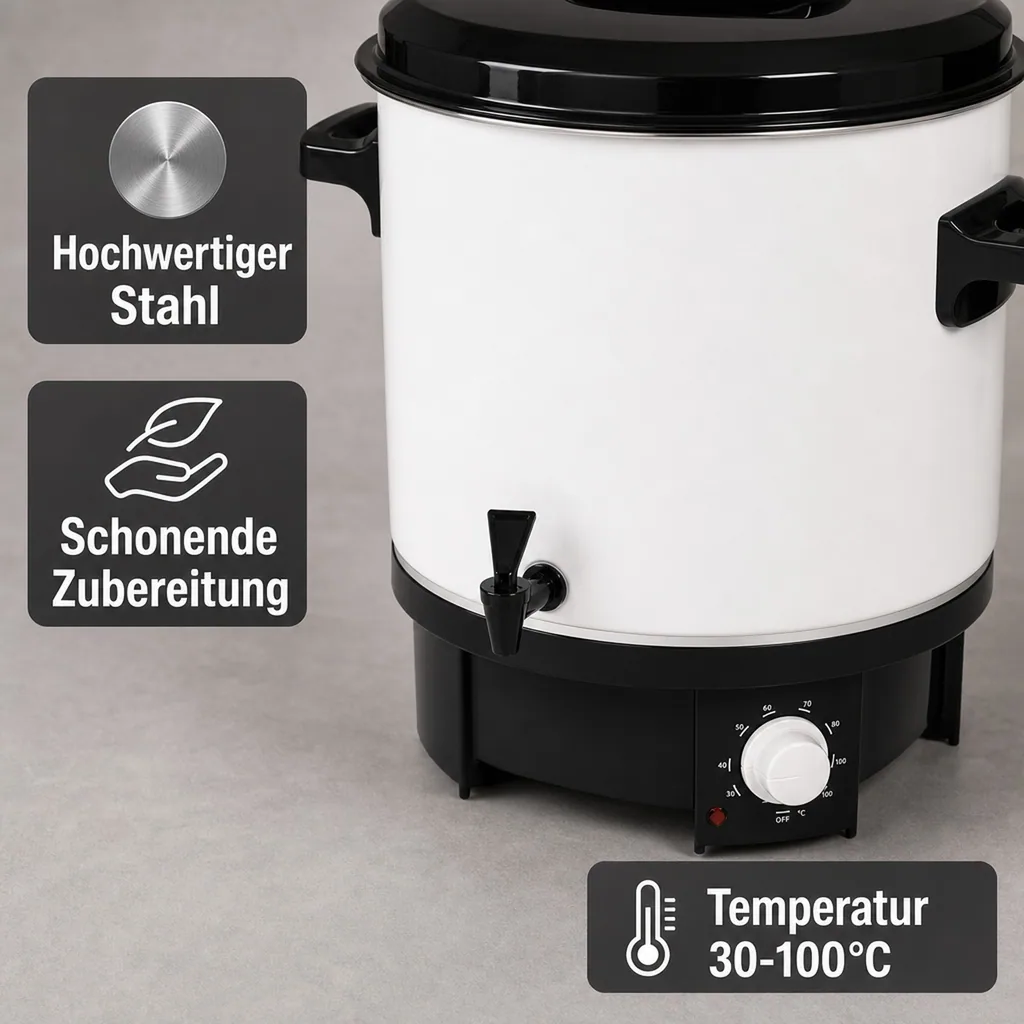 Einkochtopf 27 Liter