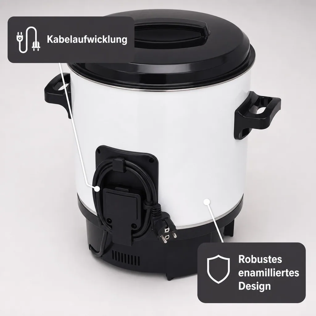 Einkochtopf 27 Liter