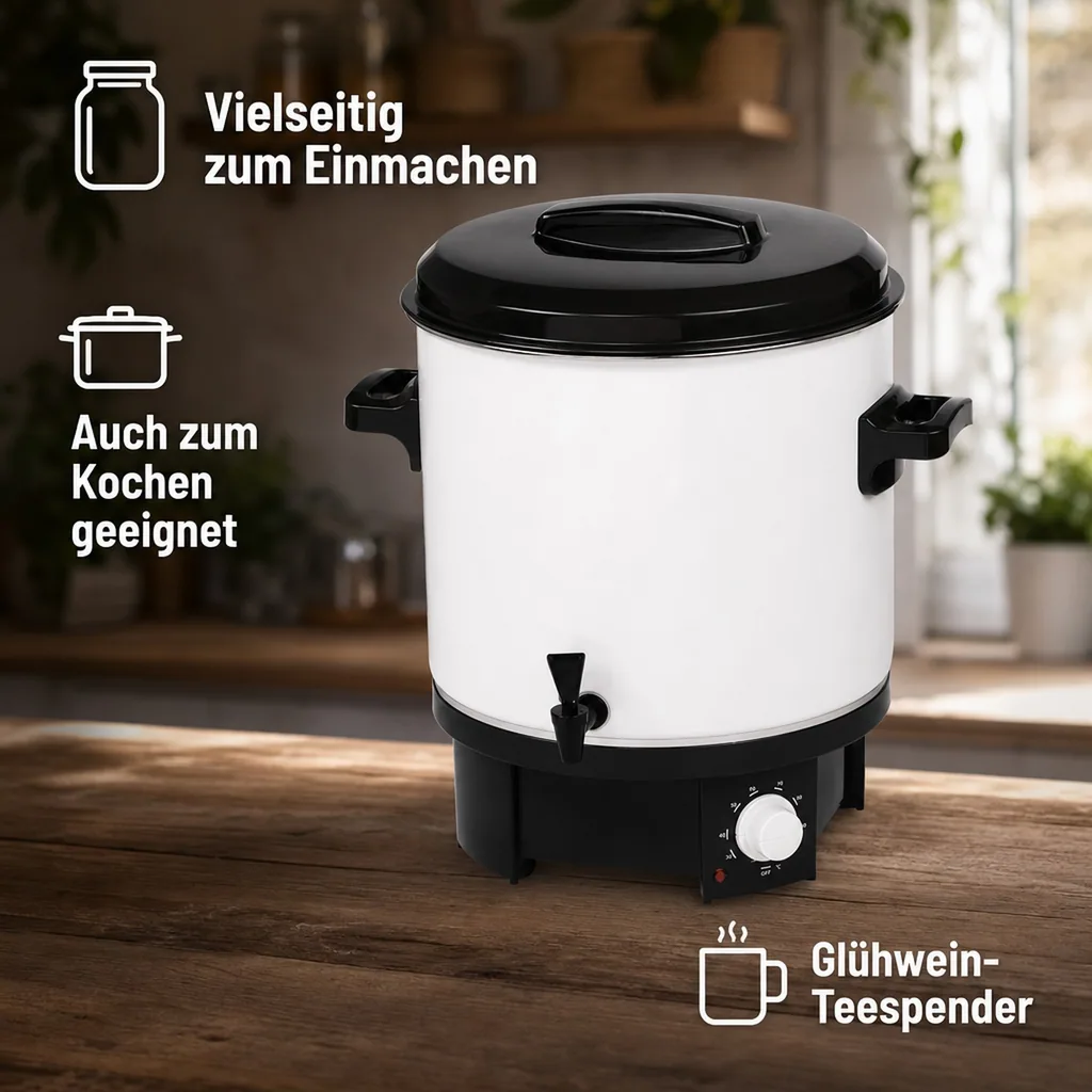 Einkochtopf 27 Liter