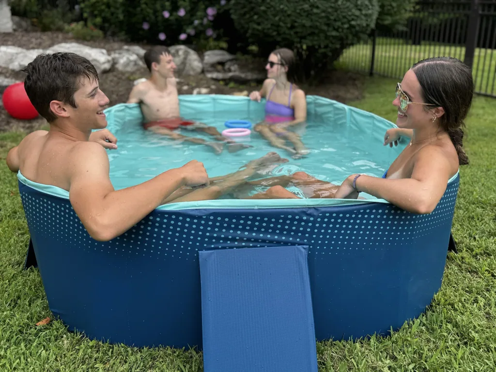 Faltbarer Pool klein