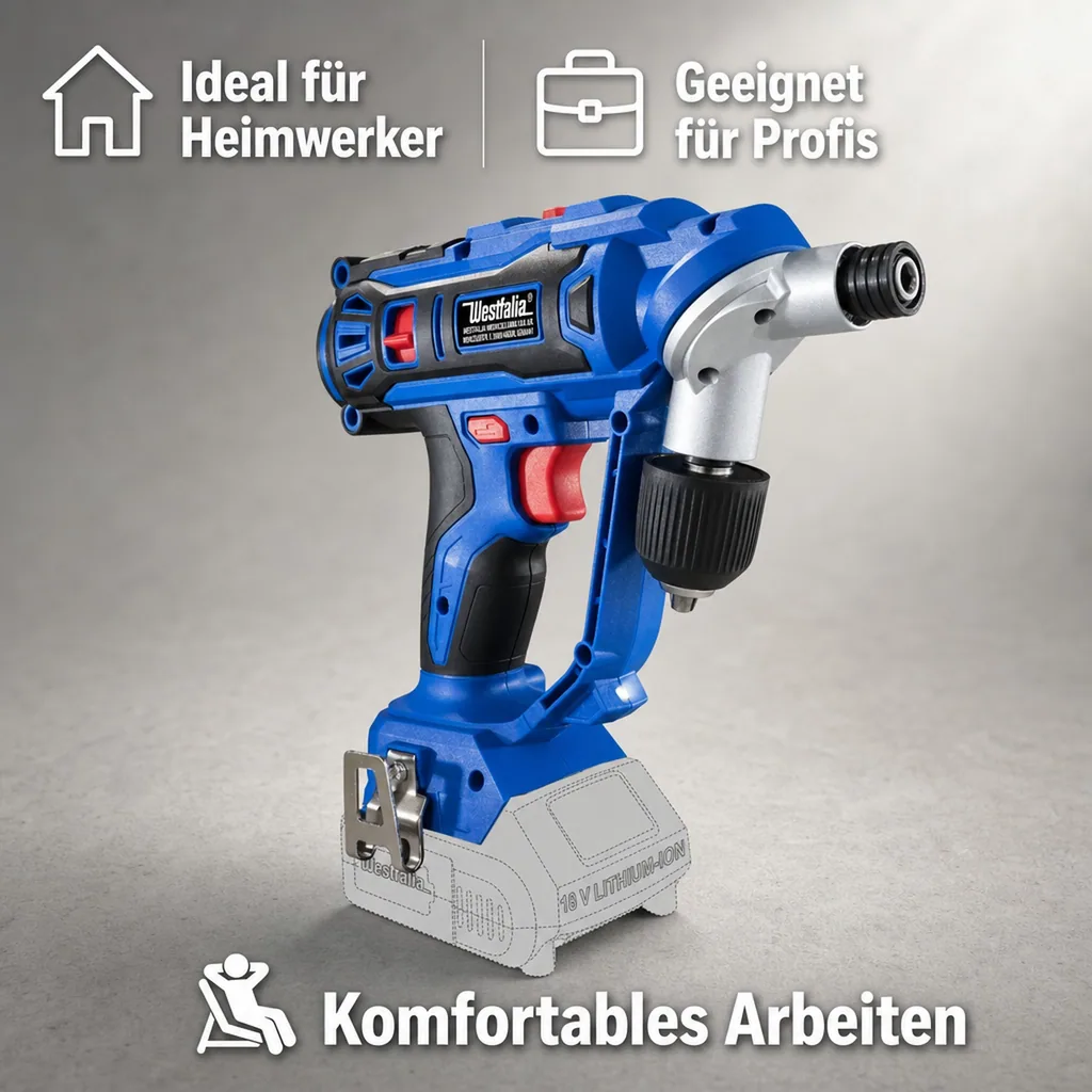 Accu-Twin Bohrer 18 V Li-Ion ATD18 (Ohne Akku und Ladegerät)
