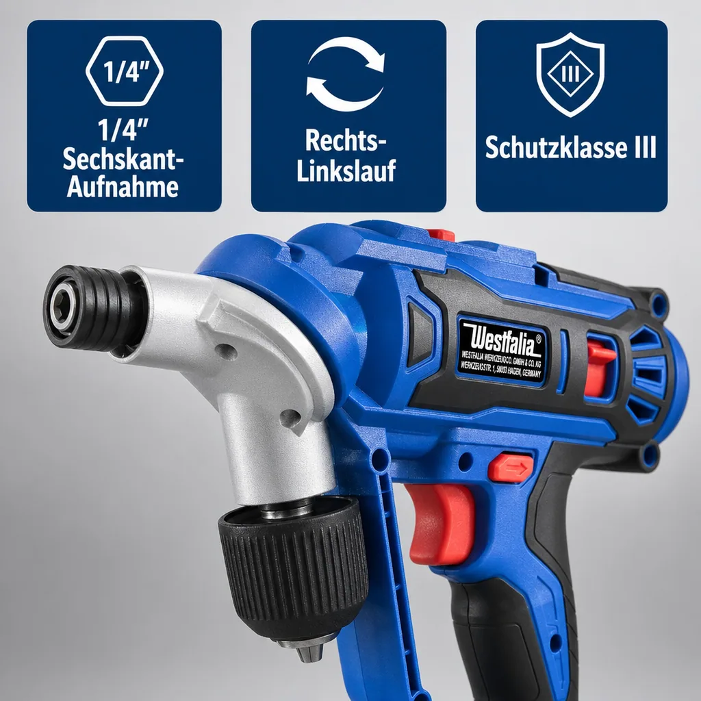 Accu-Twin Bohrer 18 V Li-Ion ATD18 (Ohne Akku und Ladegerät)