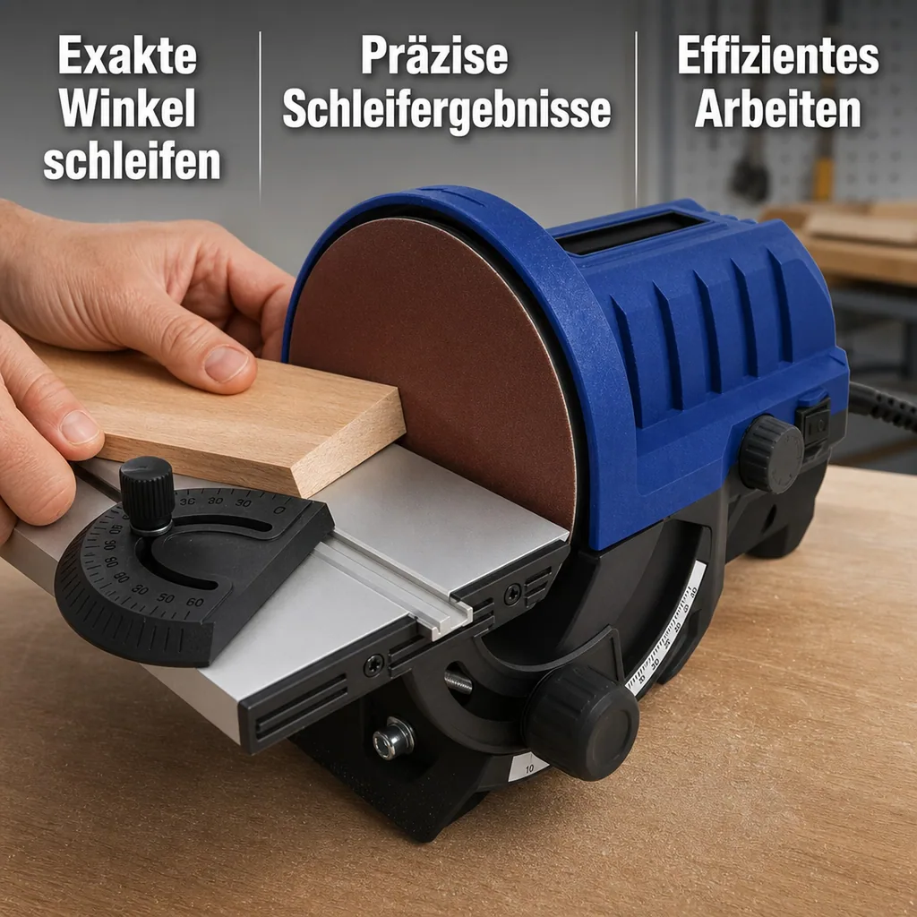 Tellerschleifer mit Gehrungswinkel, 140 Watt