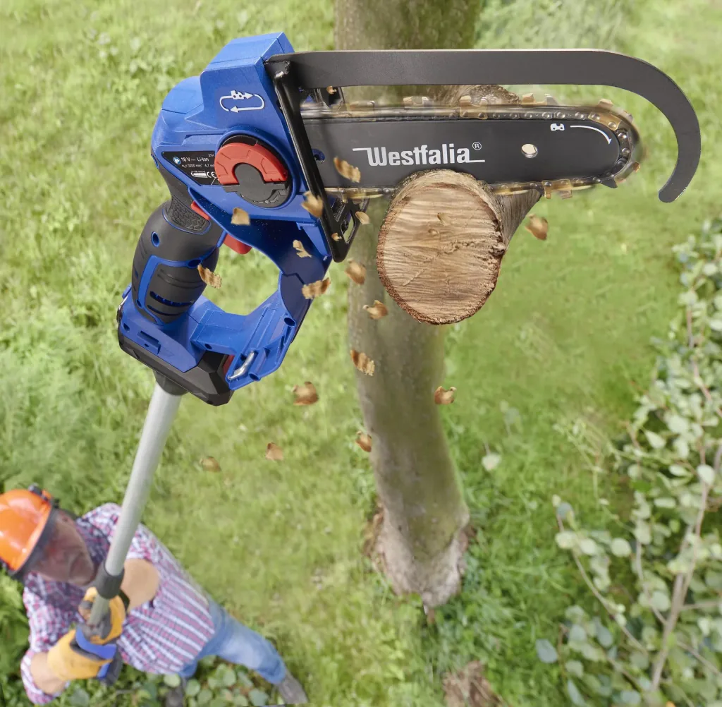 Akku-Einhand-Powersäge, X-SAW PRO, 18 Volt, Li-Ion (Akku, Ladegerät und Verlängerungshandle sind nicht enthalten)