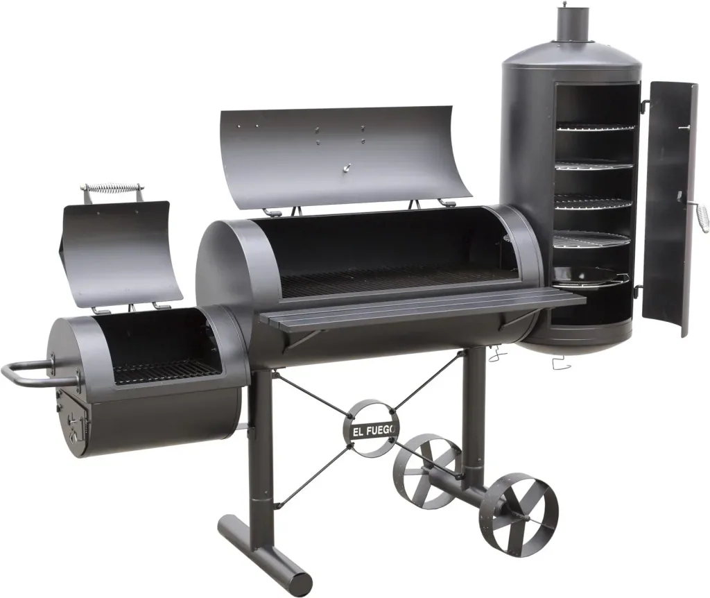Smoker-Holzkohlegrill "Kiona"