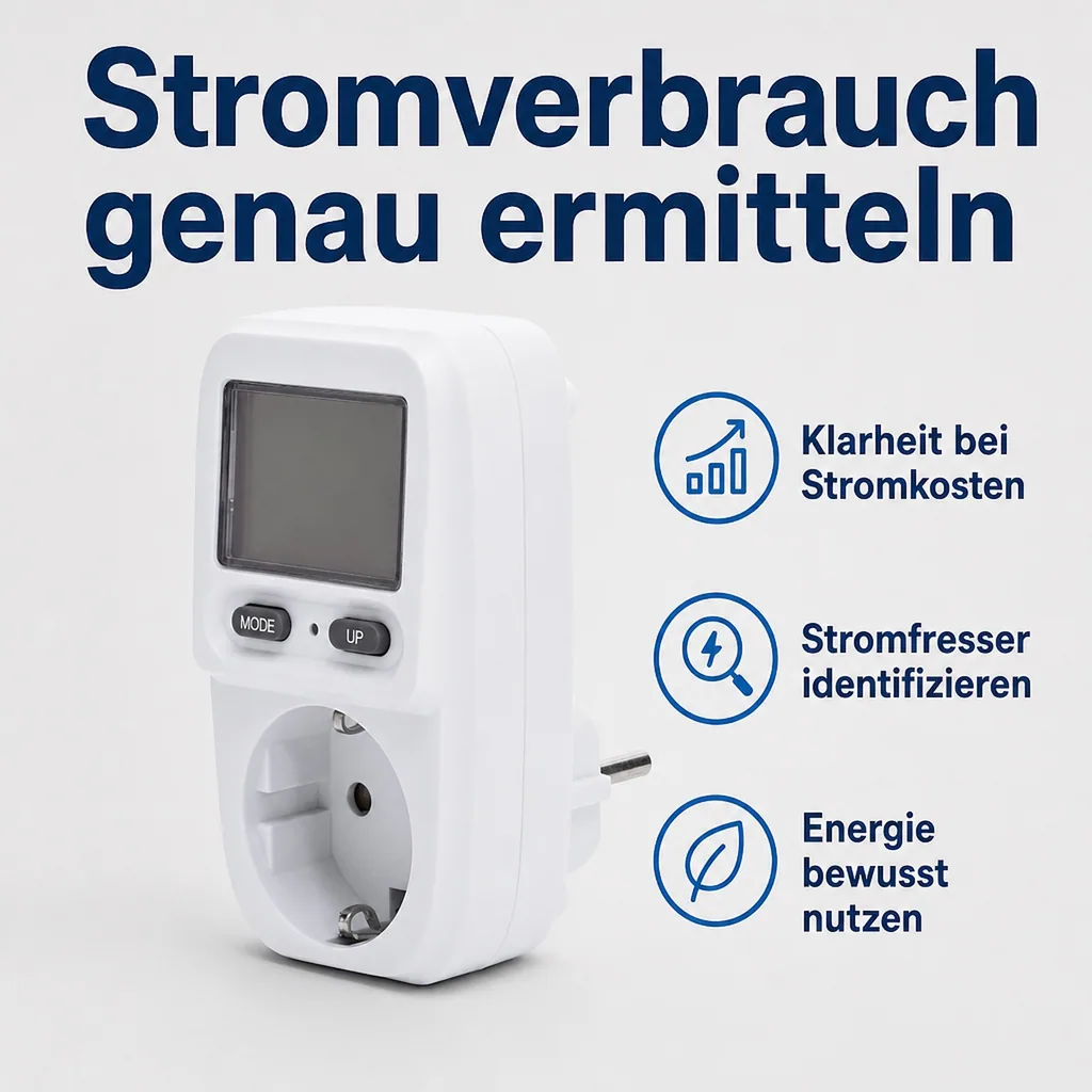 Digitaler Energiekostenmesser