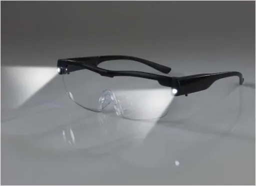 LED Vergrößerungsbrille