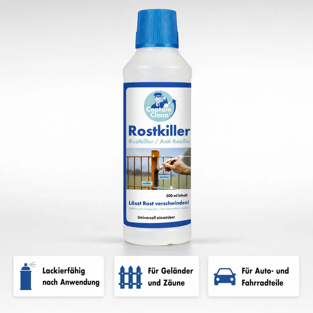 Captain Clean Rostkiller, 500 ml