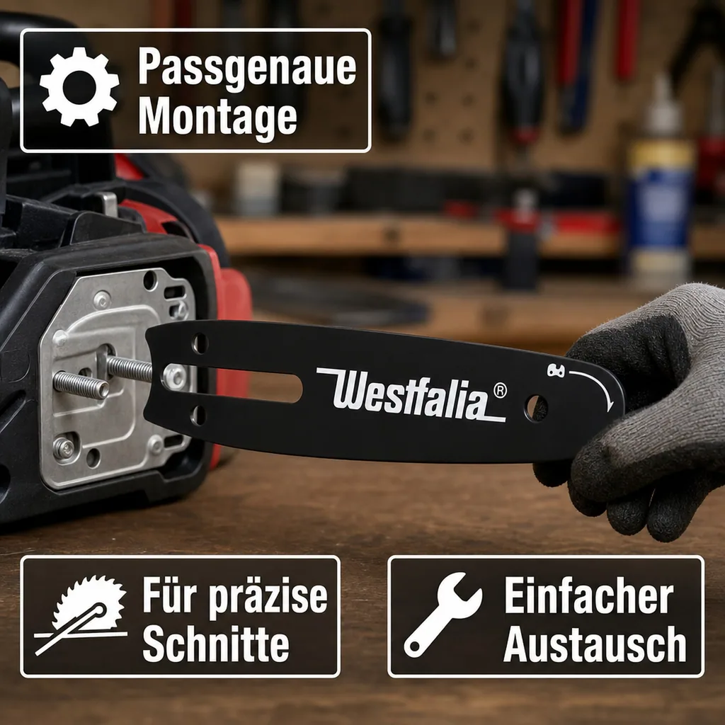 Ersatz-Sägekettenschwert zu X-SAW