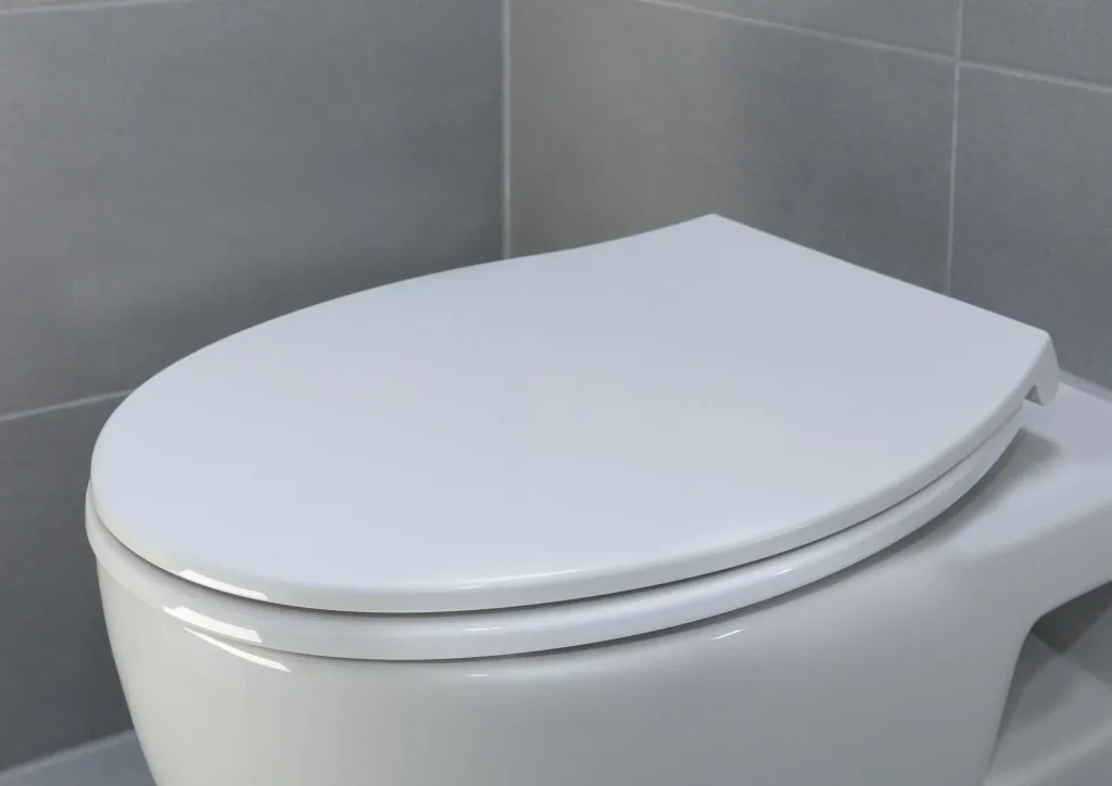 WC-Sitz mit Absenkautomatik, weiß