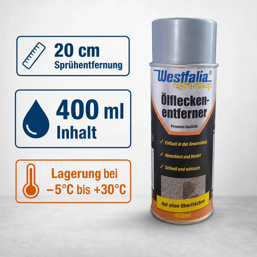 Ölfleckenentferner, 400 ml