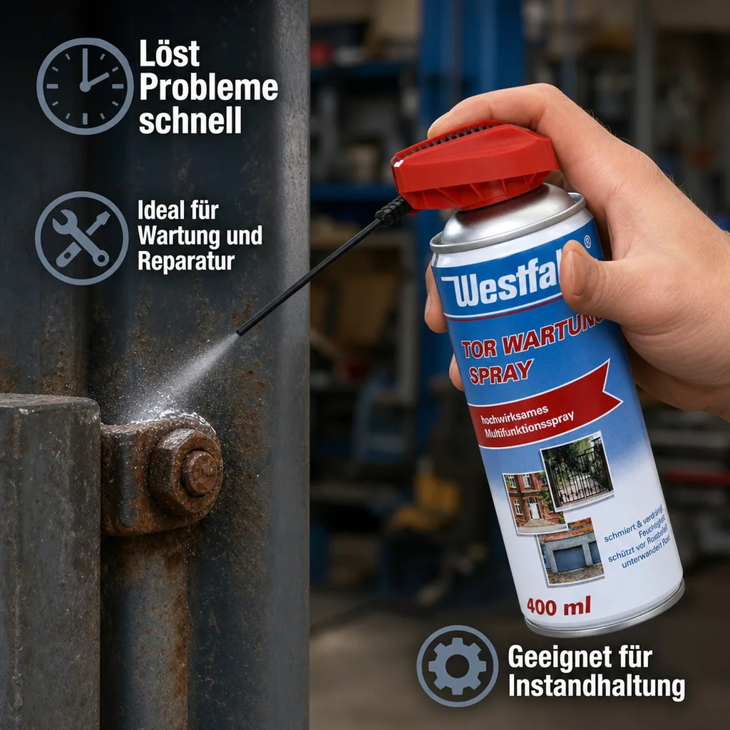 Tor-Wartungsspray 400 ml