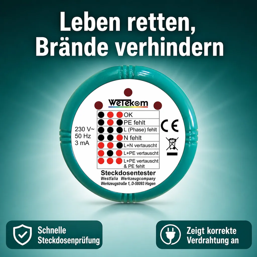 Steckdosenprüfer