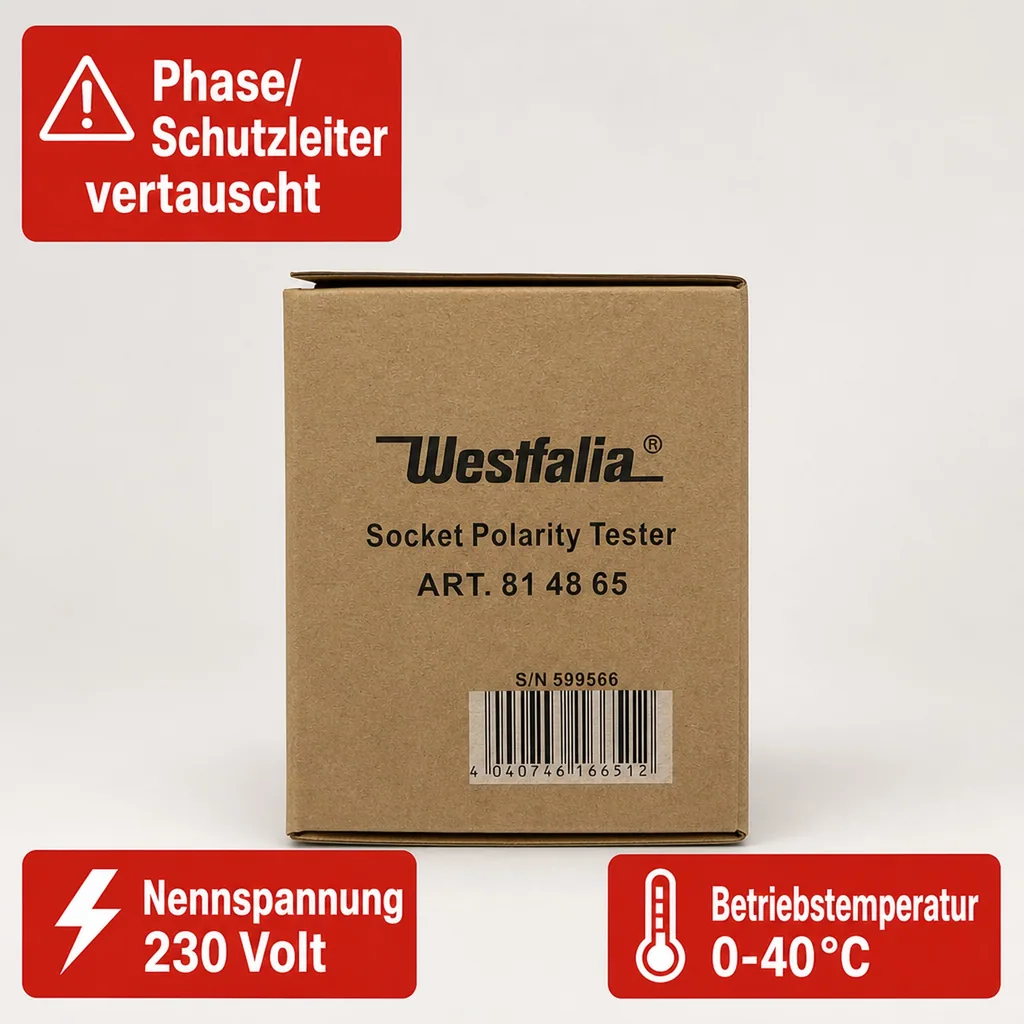 Steckdosenprüfer