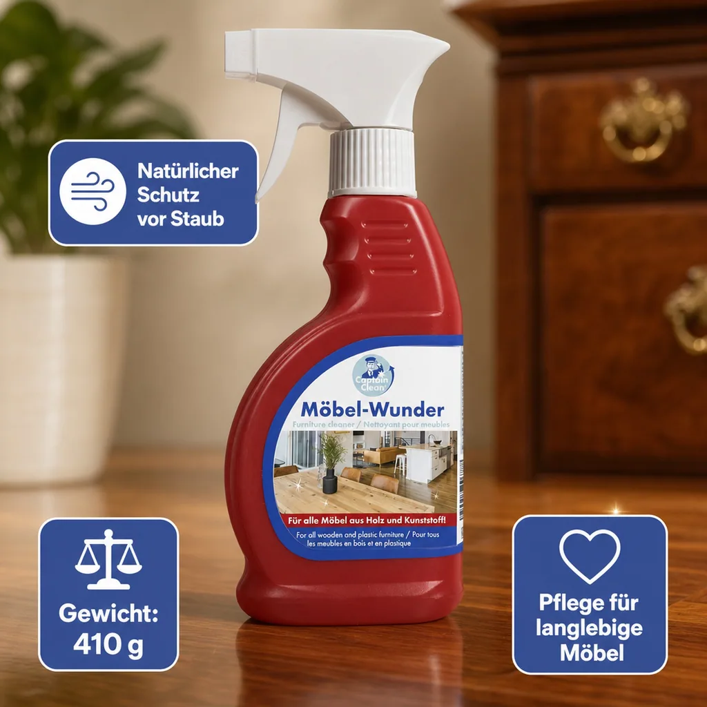 Möbel-Wunder, 300 ml inkl. Mikrofasertuch