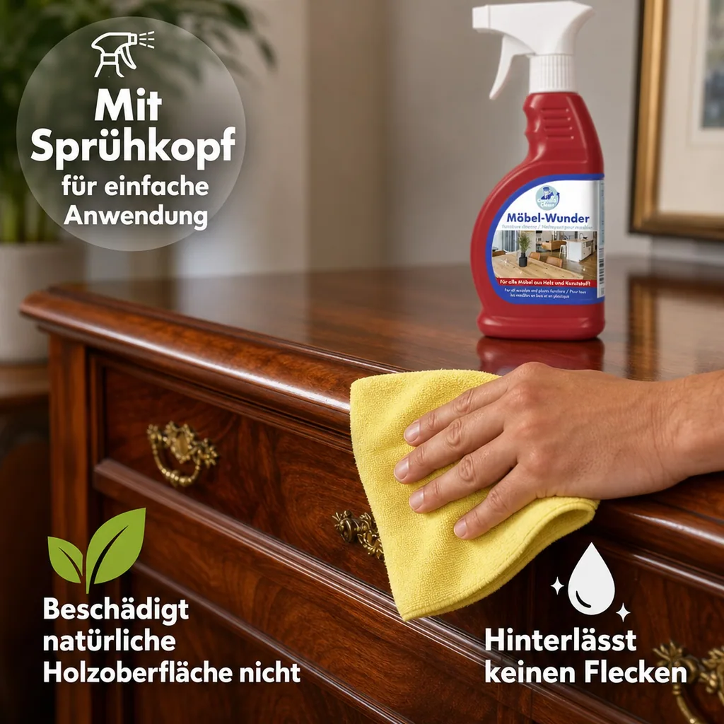 Möbel-Wunder, 300 ml inkl. Mikrofasertuch