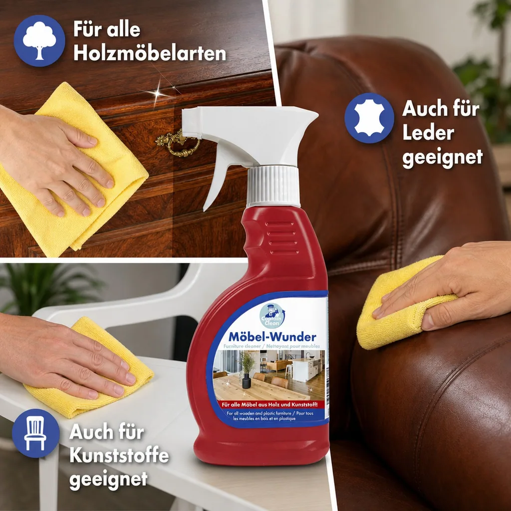 Möbel-Wunder, 300 ml inkl. Mikrofasertuch