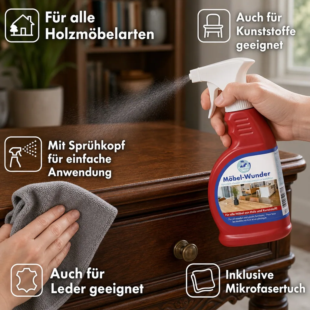 Möbel-Wunder, 300 ml inkl. Mikrofasertuch