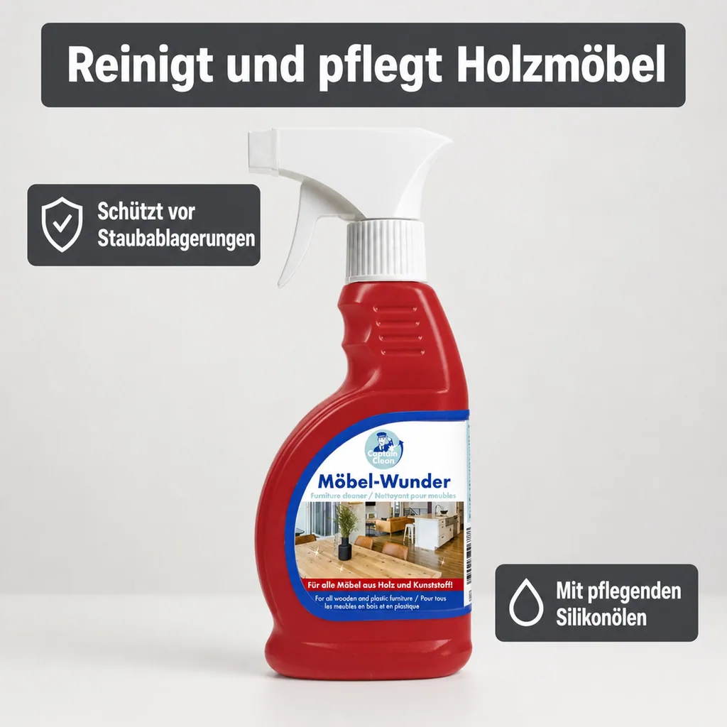 Möbel-Wunder, 300 ml inkl. Mikrofasertuch