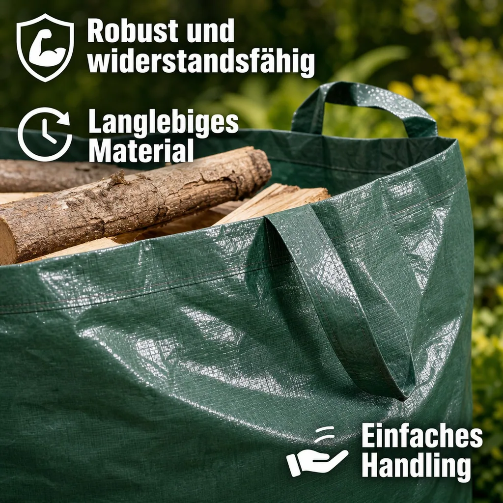 Gartensack "Big Bag", 140 Liter