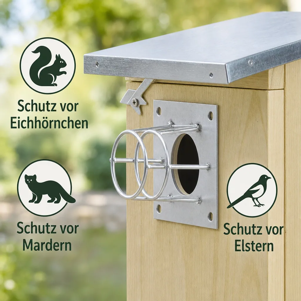 Fluglochschutz "Rondo"