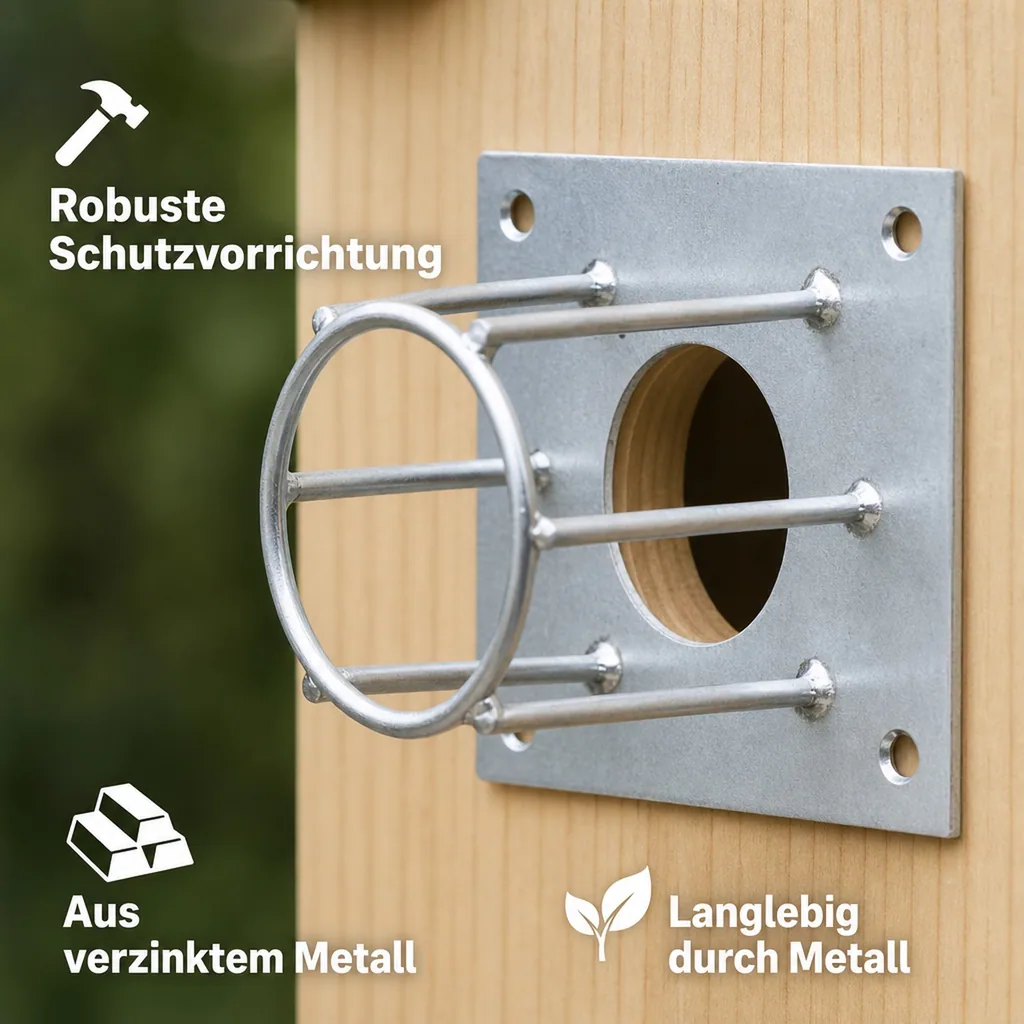 Fluglochschutz "Rondo"