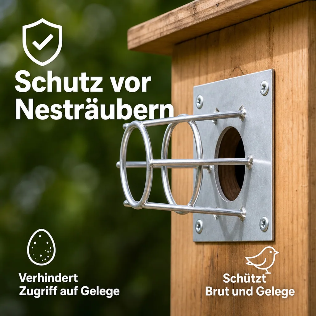 Fluglochschutz "Rondo"