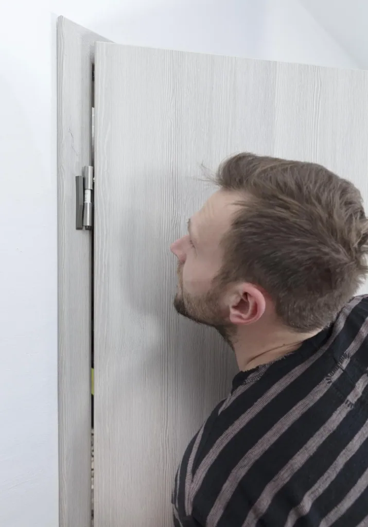Tür-Einsetzhilfe