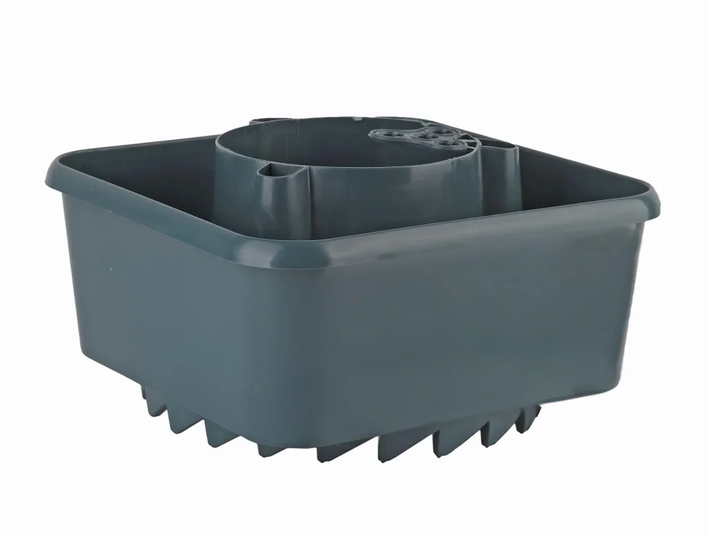 Pflanzgefäß mit Wasserspeicher