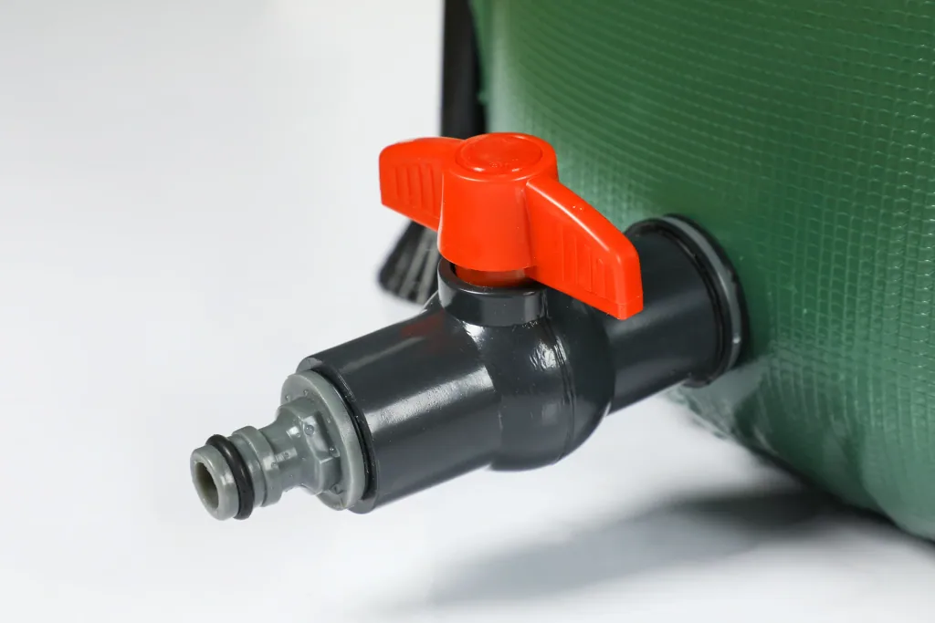Faltbare Regentonne, 500 Liter