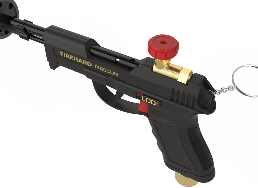 Grillanzünder & Abflammgerät Firegun