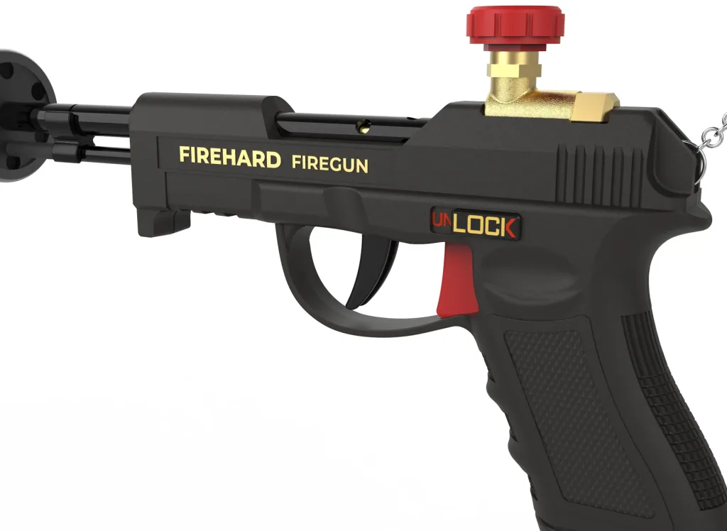 Grillanzünder & Abflammgerät Firegun