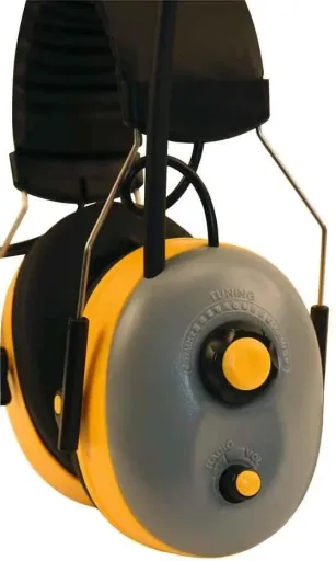 Gehörschutz mit FM-Radio