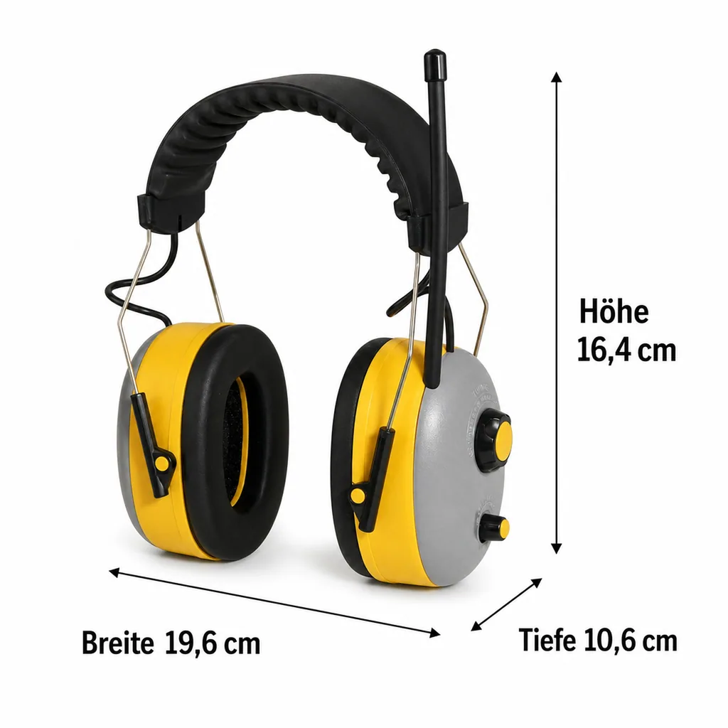 Gehörschutz mit FM-Radio