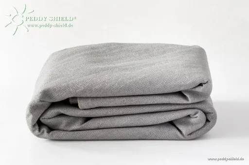 Viereck-Sonnensegel HDPE grau 250 x 300cm