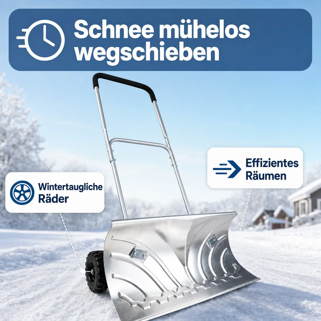 Roll Schneeschieber