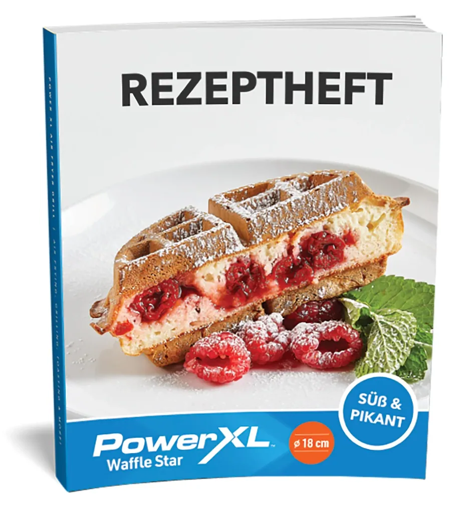 Wafflestar Power XL, Ø 18 cm